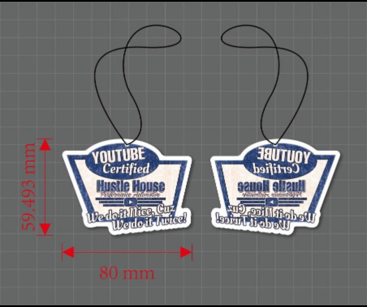 Super Cool Air Freshener